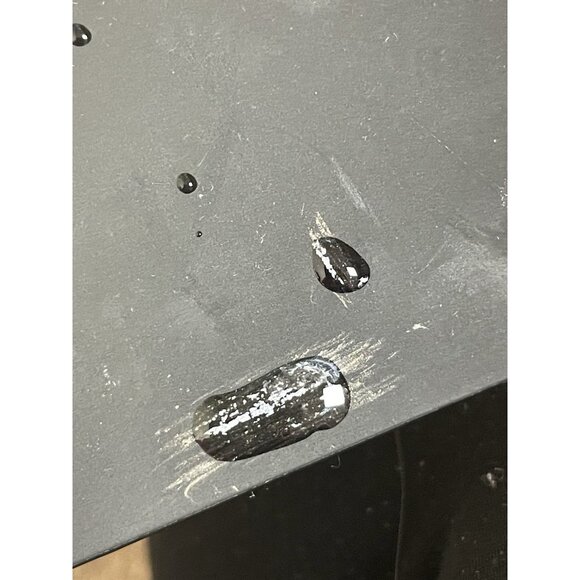 Vintage Sterling Silver 925 Onyx Marcasite Hook Earrings Signed DBJ - Picture 4 of 9